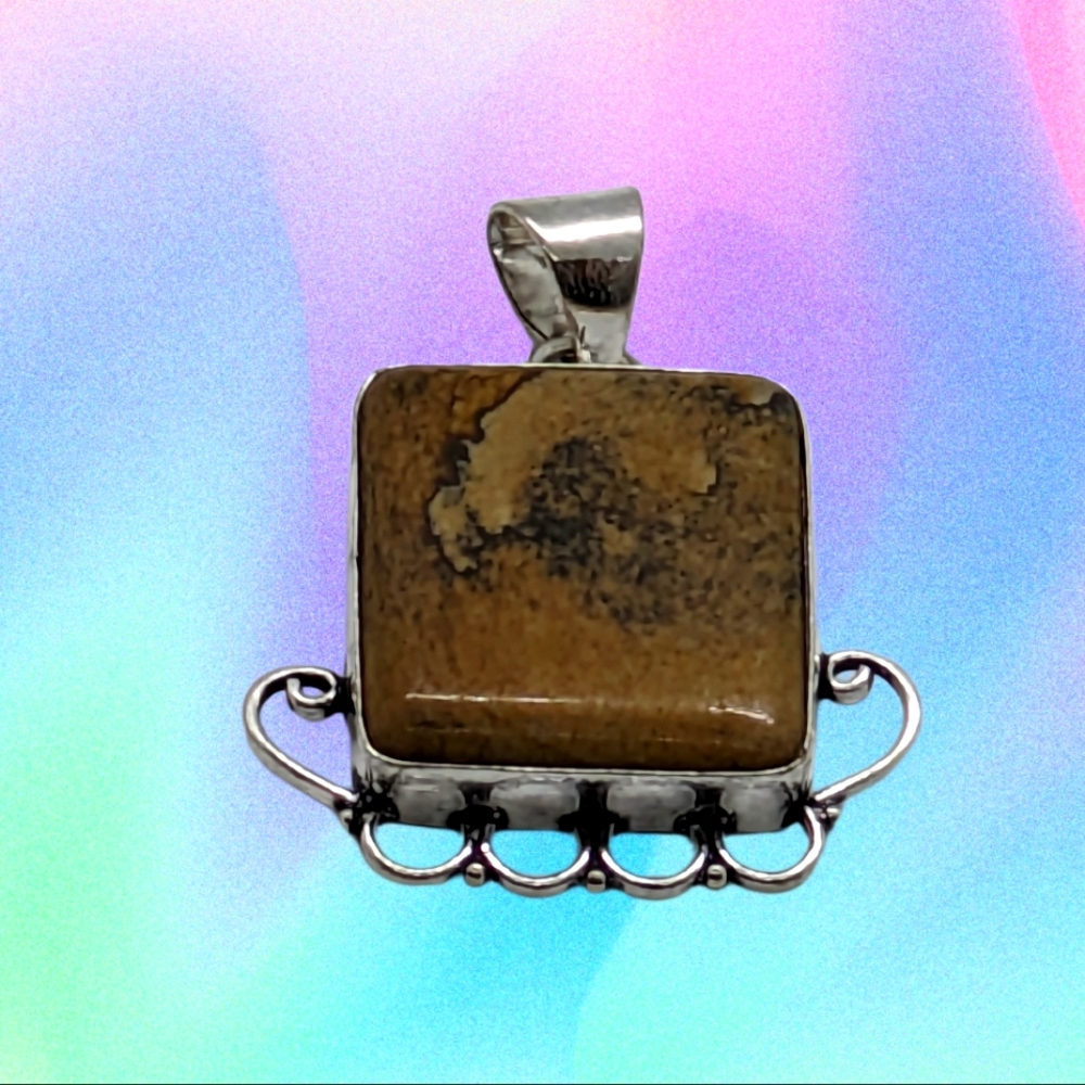 Jasper Pendant